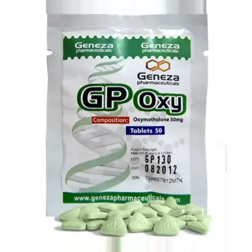 The Anadrol,Oxy from Geneza Pharmaceuticals branded as GP Oxy