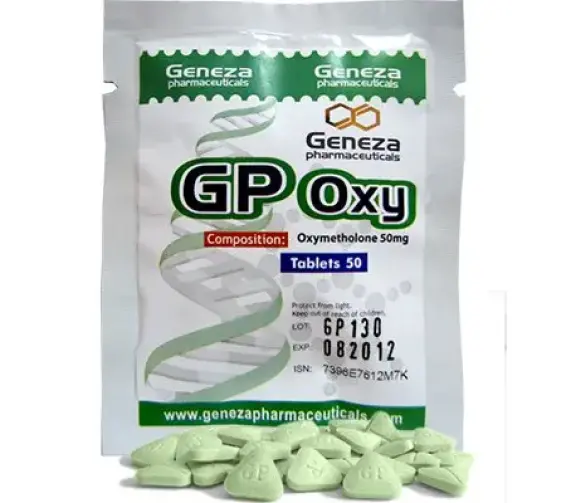 The Anadrol,Oxy from Geneza Pharmaceuticals branded as GP Oxy