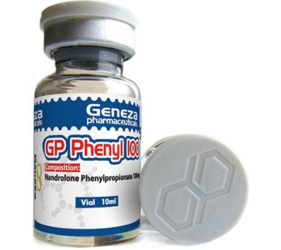 The Durabolin, NPP from Geneza Pharmaceuticals branded as GP Phenyl 100