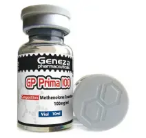 The Primobolan, Primo from Geneza Pharmaceuticals branded as GP Prima 100