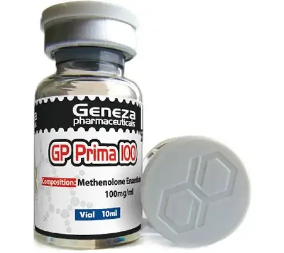 The Primobolan, Primo from Geneza Pharmaceuticals branded as GP Prima 100