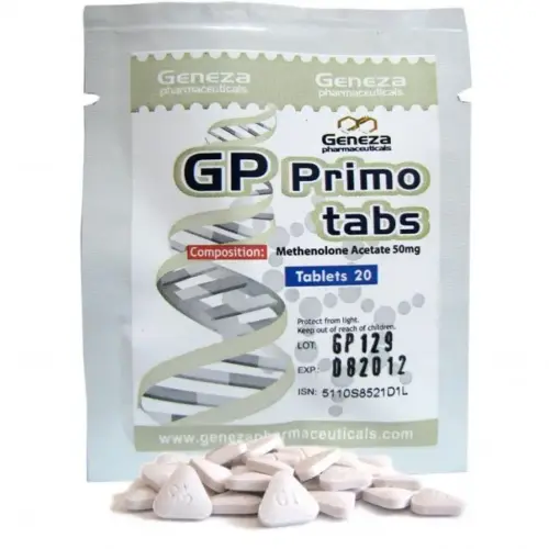 The  from  branded as GP Primo