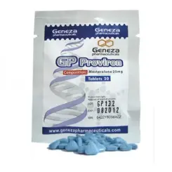 The Proviron from Geneza Pharmaceuticals branded as GP Proviron