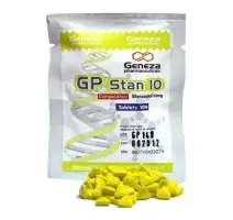 The Oral Winstrol from Geneza Pharmaceuticals branded as GP Stan 10