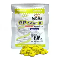 The Oral Winstrol from Geneza Pharmaceuticals branded as GP Stan 10