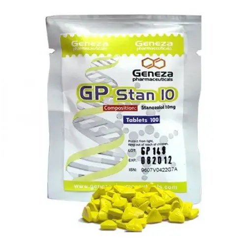 The Oral Winstrol from Geneza Pharmaceuticals branded as GP Stan 10