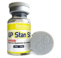 The Winstrol Depot from Geneza Pharmaceuticals branded as GP Stan 50 Inj