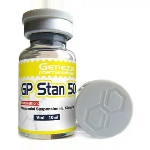 The Winstrol Depot from Geneza Pharmaceuticals branded as GP Stan 50 Inj