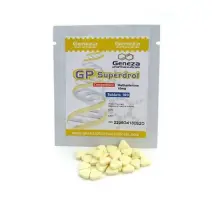 The Superdrol from Geneza Pharmaceuticals branded as GP Superdrol