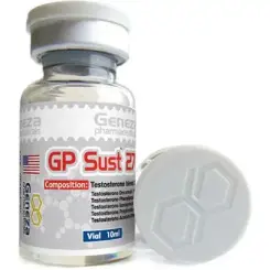 The Sustanon from Geneza Pharmaceuticals branded as GP Sust 270