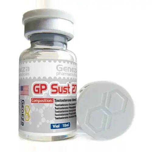 The Sustanon from Geneza Pharmaceuticals branded as GP Sust 270