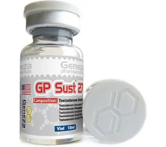 The Sustanon from Geneza Pharmaceuticals branded as GP Sust 270