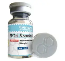 The Testosterone Suspension from Geneza Pharmaceuticals branded as GP Test Suspension 100
