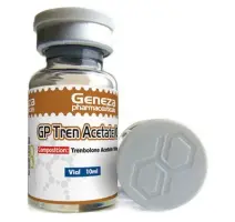The Trenbolone Acetate from Geneza Pharmaceuticals branded as GP Tren Acetate 100