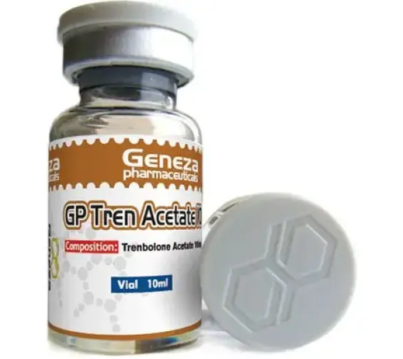 The Trenbolone Acetate from Geneza Pharmaceuticals branded as GP Tren Acetate 100