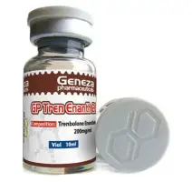 The Trenbolone Enanthate from Geneza Pharmaceuticals branded as GP Tren Enanth 200