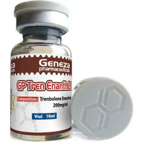 The Trenbolone Enanthate from Geneza Pharmaceuticals branded as GP Tren Enanth 200