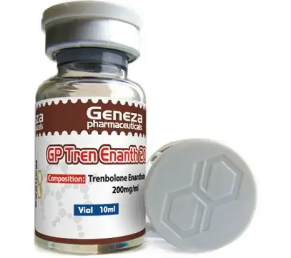 The Trenbolone Enanthate from Geneza Pharmaceuticals branded as GP Tren Enanth 200