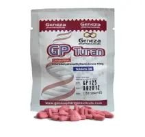 The Turinabol from Geneza Pharmaceuticals branded as GP Turan