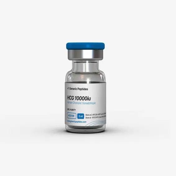 The Pregnyl from Generic Peptides branded as HCG 10000 IU