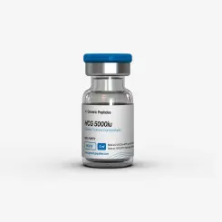 The Pregnyl from Generic Peptides branded as HCG 5000 IU
