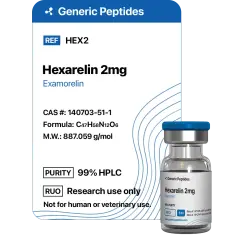 Hexarelin 2 mg