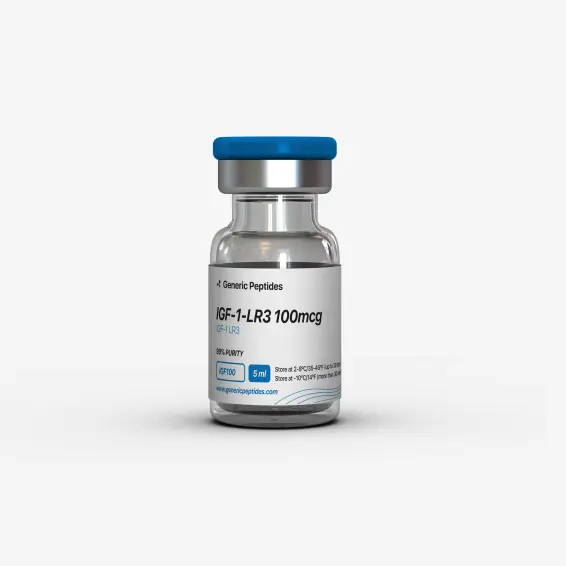 The IGF-1 LR3 from Generic Peptides branded as IGF-1-LR3 100 mcg