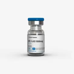 The IGF-1 LR3 from Generic Peptides branded as IGF-1-LR3 1000 mcg