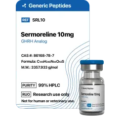Sermoreline 10 mg