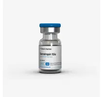 The HGH from Generic Peptides branded as Somatropin 100 IU