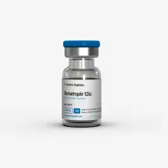 The HGH from Generic Peptides branded as Somatropin 120 IU