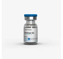 The HGH from Generic Peptides branded as Somatropin 150 IU