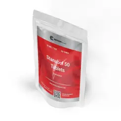 Stanabol 50 Tablets - Stanazalol