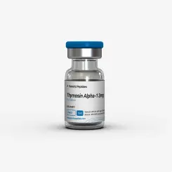The Thymosin from Generic Peptides branded as Thymosin Alpha-1 3 mg