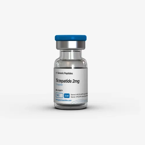 The Tirzepatide from Generic Peptides branded as Tirzepatide 2 mg