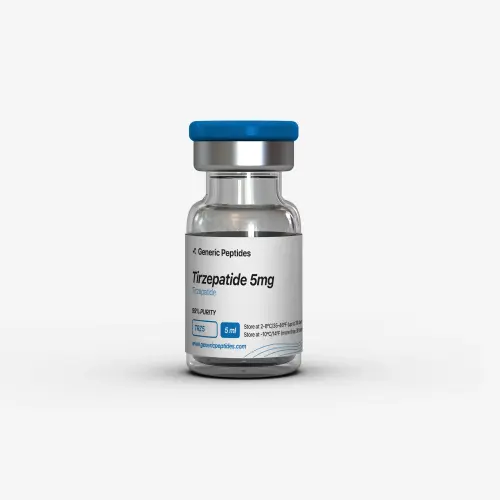 The Tirzepatide from Generic Peptides branded as Tirzepatide 5 mg